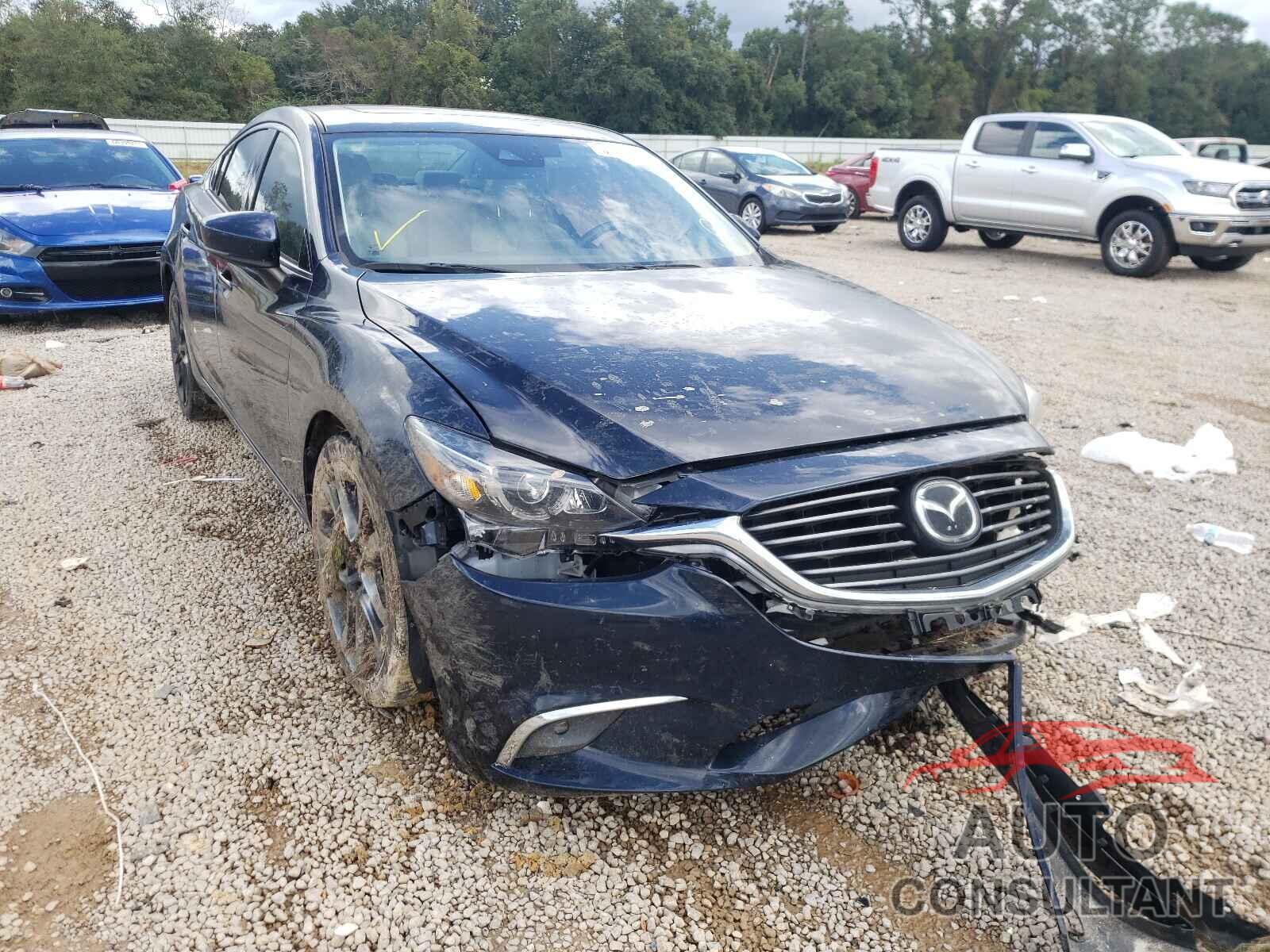 MAZDA 6 2017 - JM1GL1W59H1101574