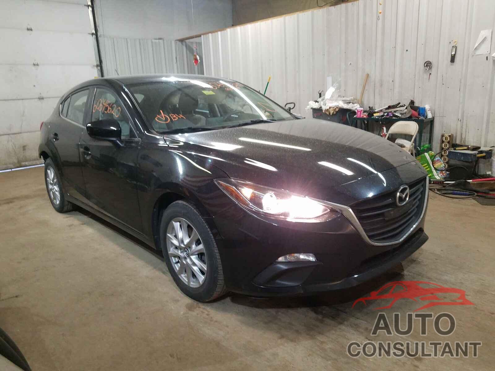 MAZDA 3 2016 - JM1BM1K75G1286994