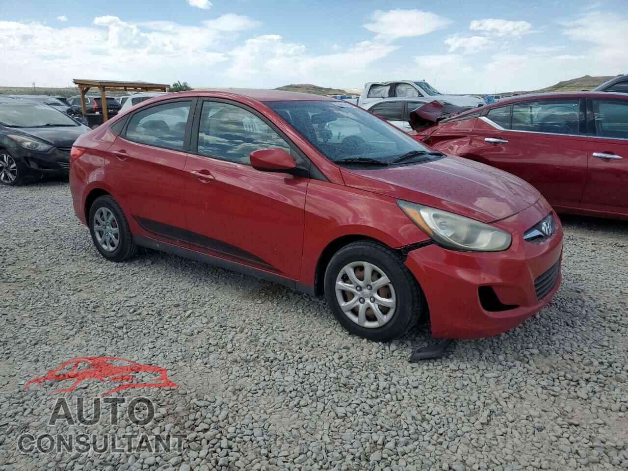 HYUNDAI ACCENT 2014 - KMHCT4AE1EU599265