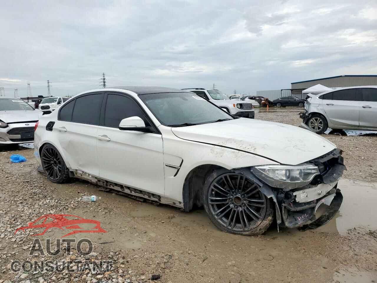 BMW M3 2015 - WBS3C9C53FP804852