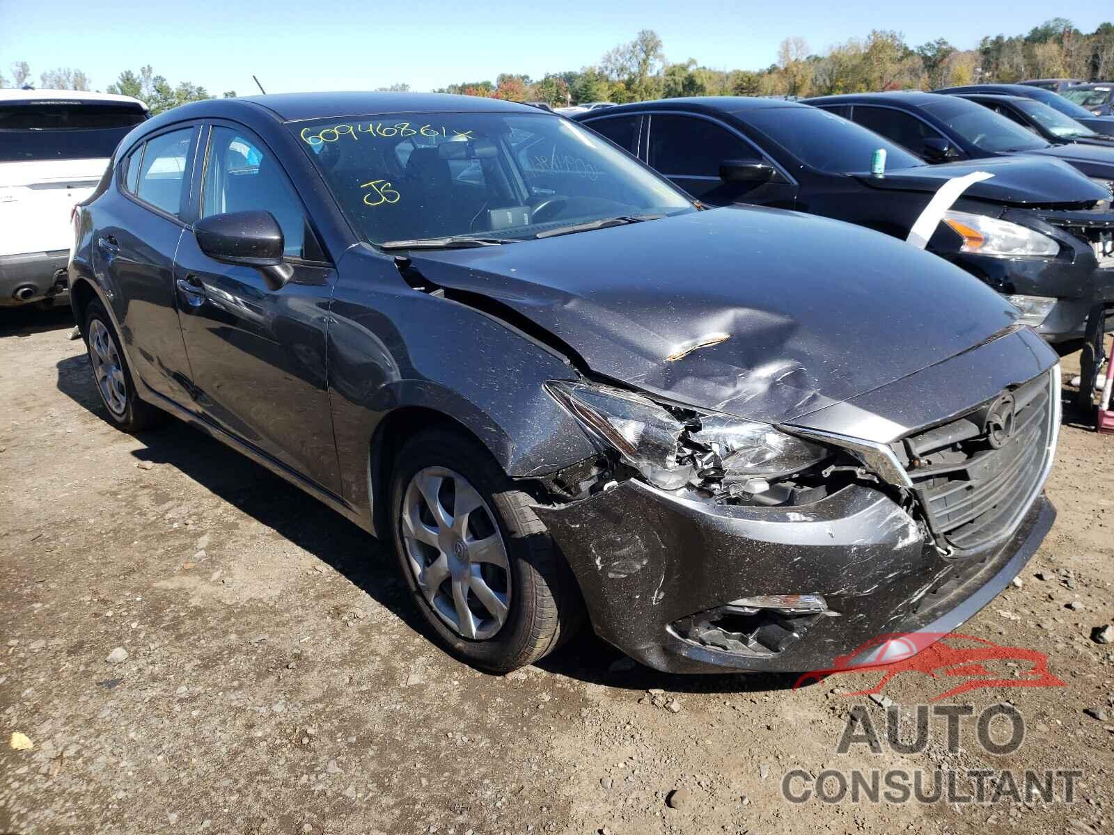 MAZDA 3 2016 - JM1BM1J78G1329466