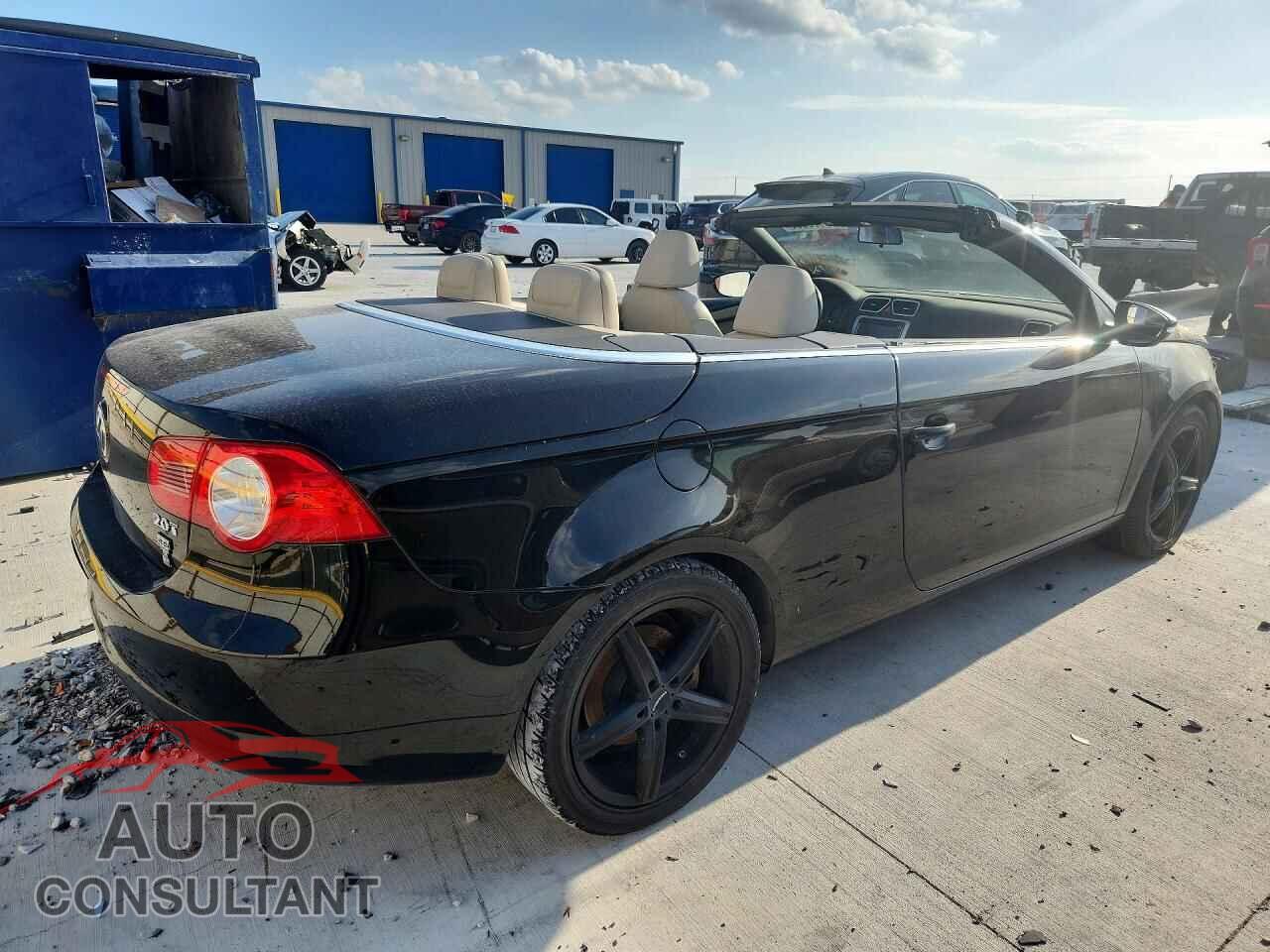 VOLKSWAGEN EOS 2009 - WVWBA71F99V006445