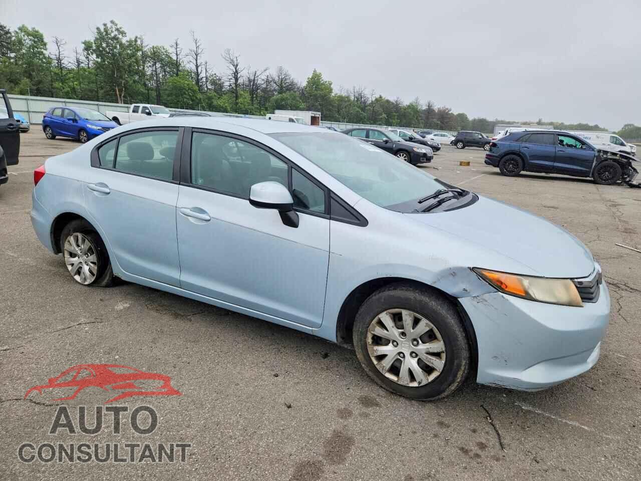 HONDA CIVIC 2012 - 19XFB2F52CE321391