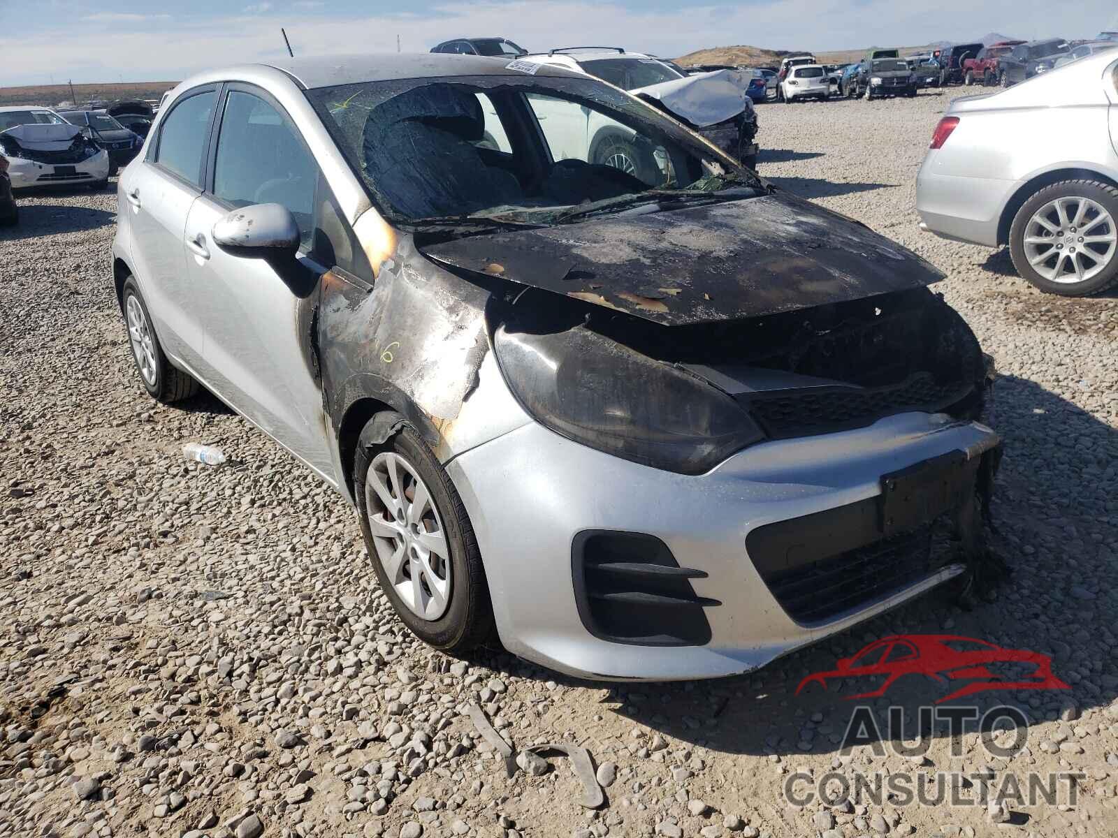 KIA RIO 2016 - KNADM5A30G6621514