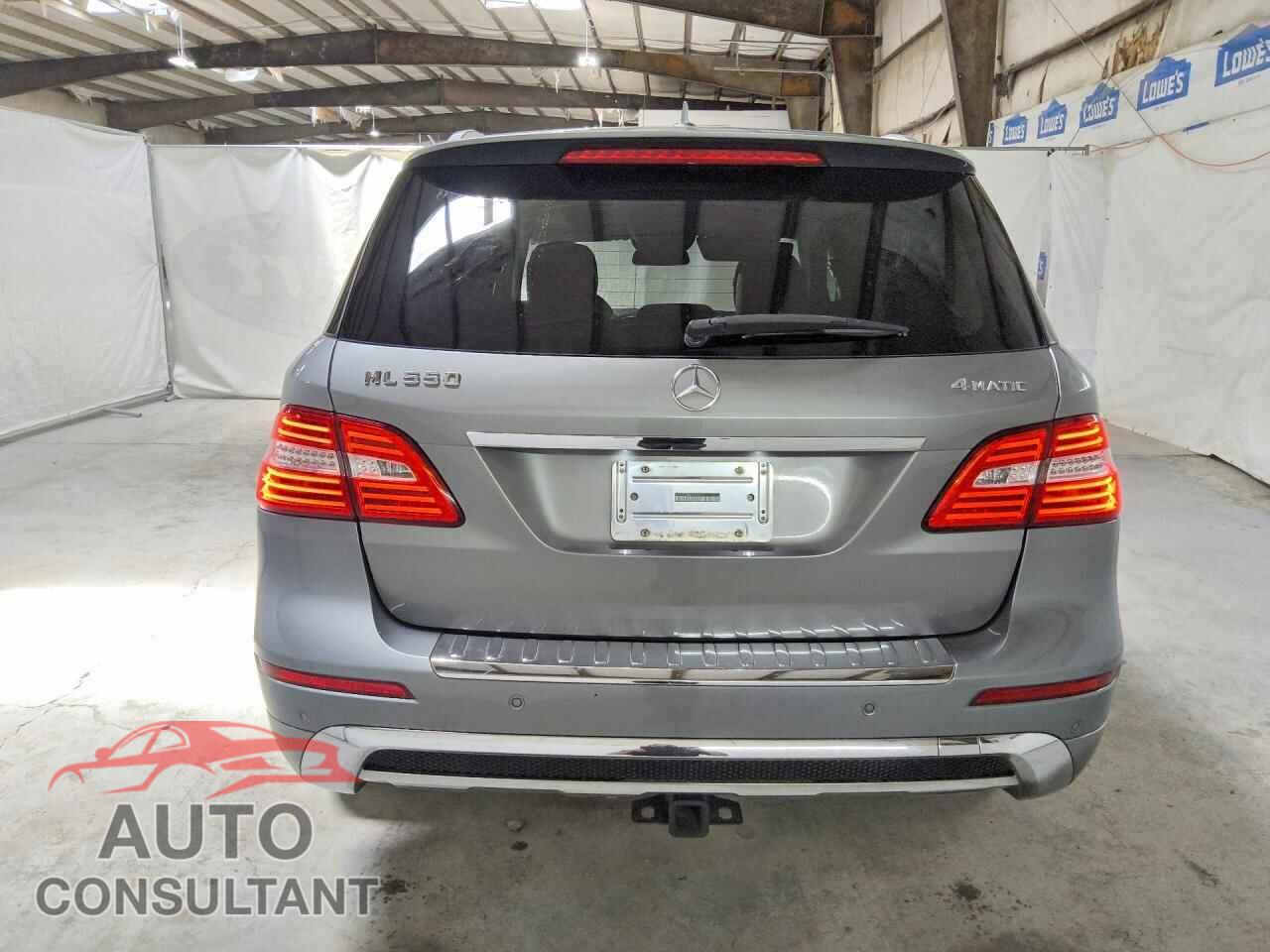 MERCEDES-BENZ M-CLASS 2014 - 4JGDA7DB6EA437517
