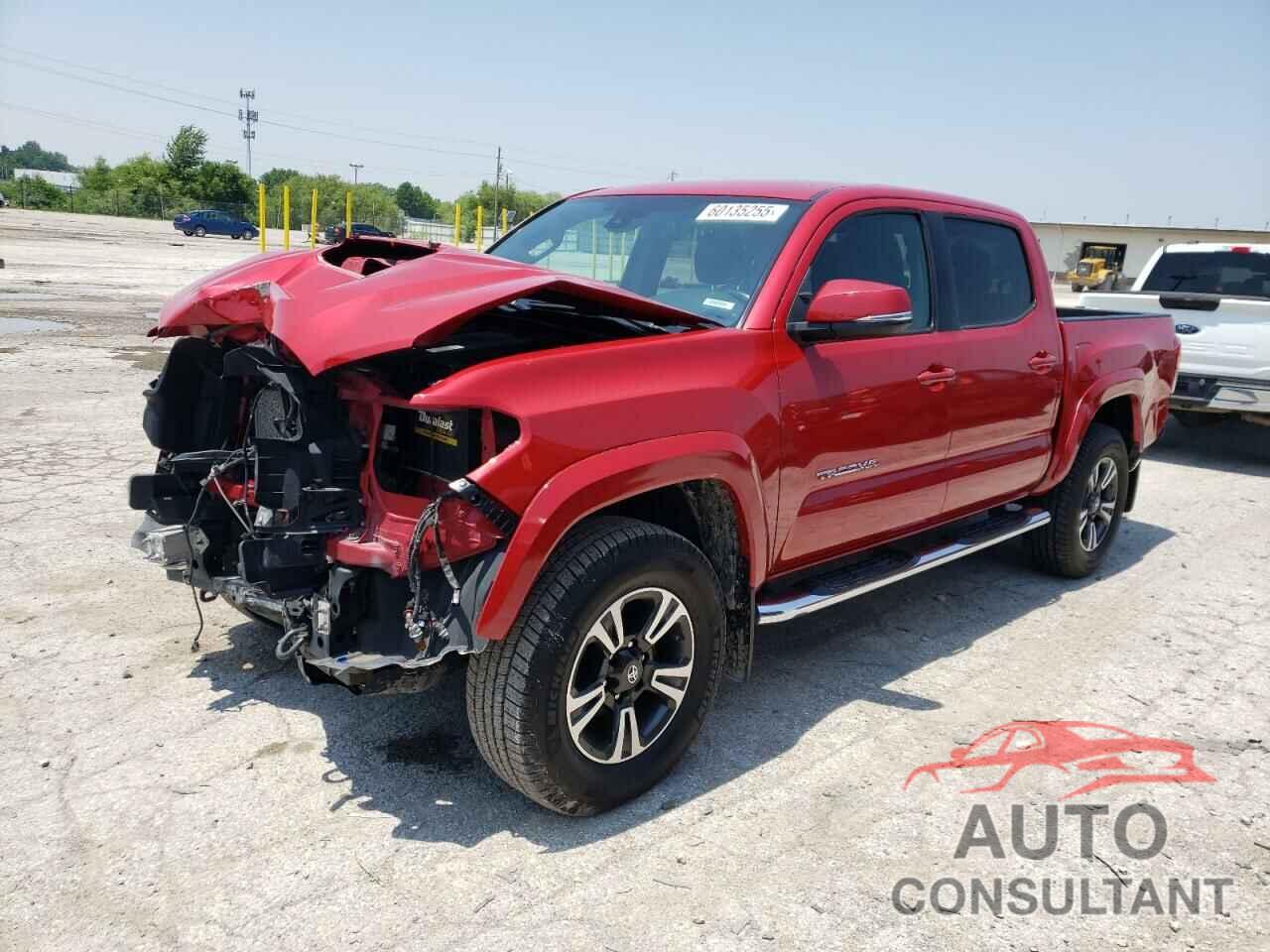 TOYOTA TACOMA 2018 - 3TMCZ5ANXJM138220