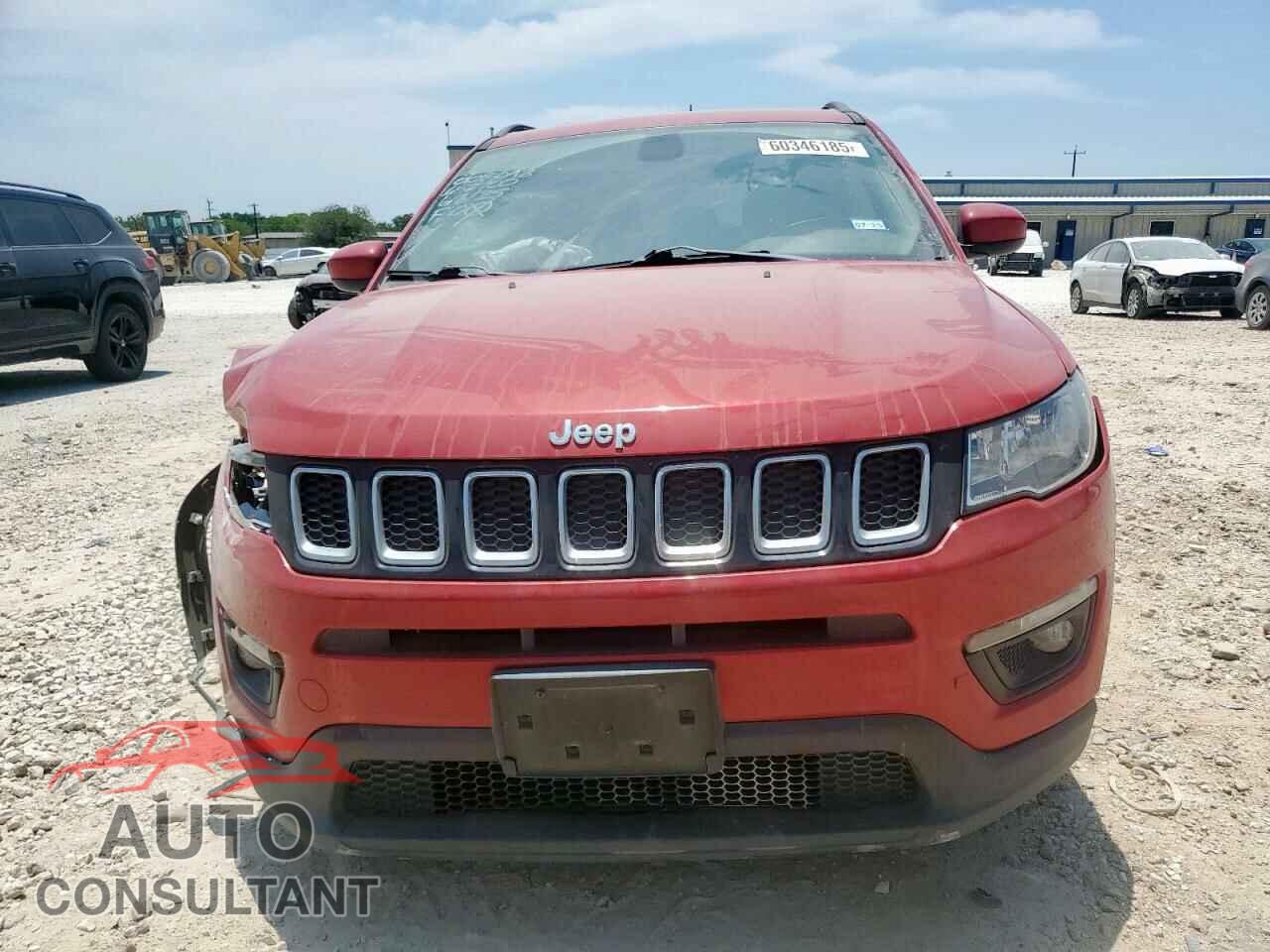 JEEP COMPASS 2017 - 3C4NJCBB7HT652700
