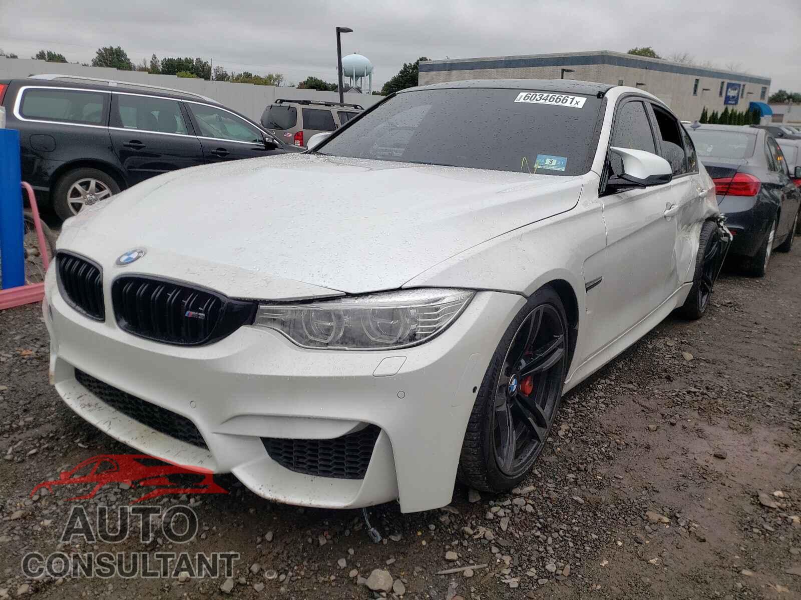 BMW M3 2016 - WBS8M9C52G5E68615