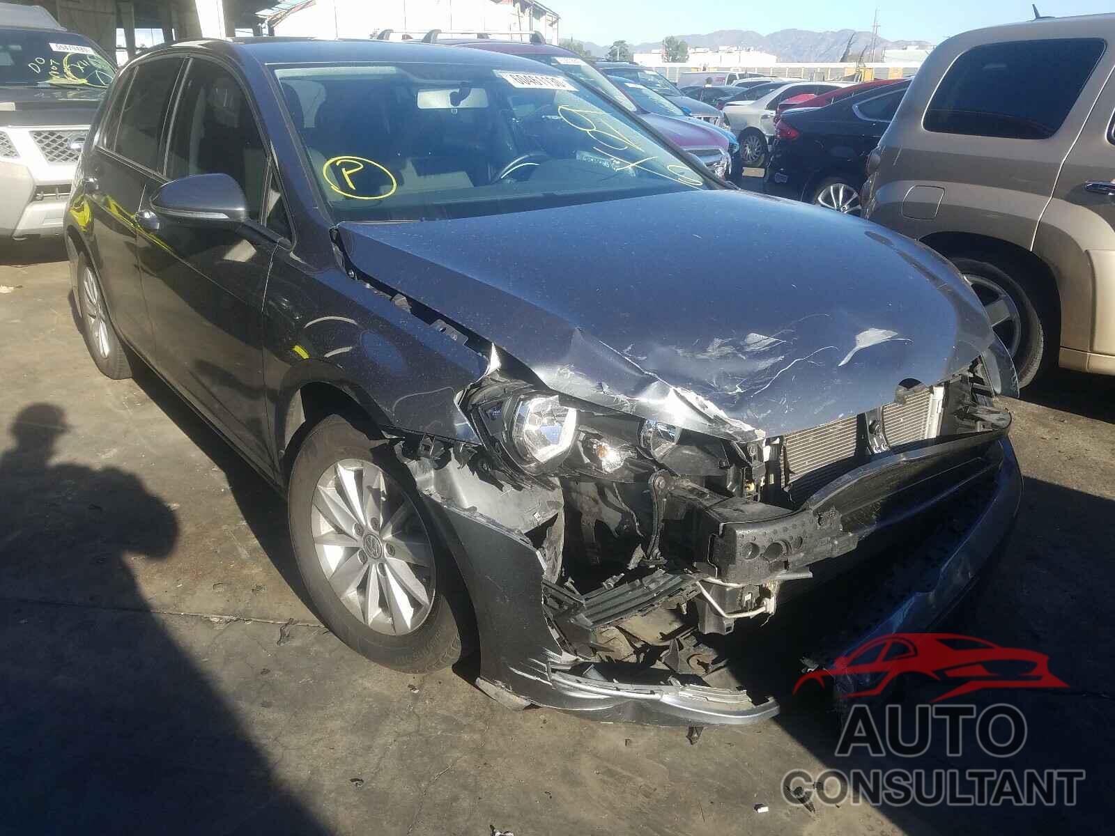 VOLKSWAGEN GOLF S/SE 2016 - 3VW217AU6GM040796