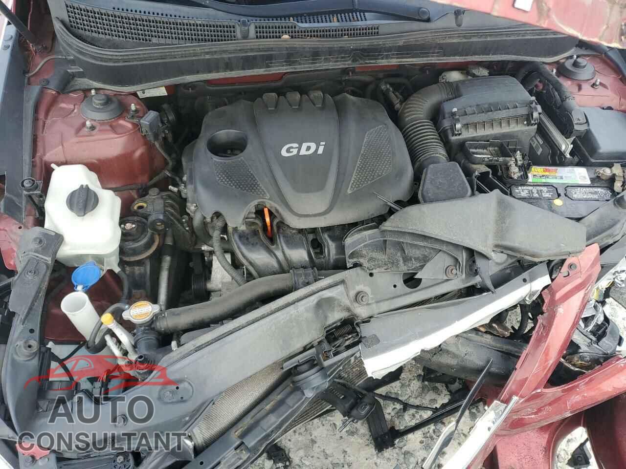 HYUNDAI SONATA 2012 - 5NPEC4AC8CH407648