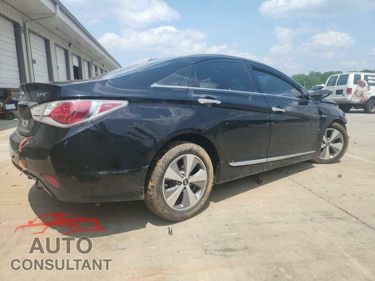 HYUNDAI SONATA 2012 - KMHEC4A47CA044531