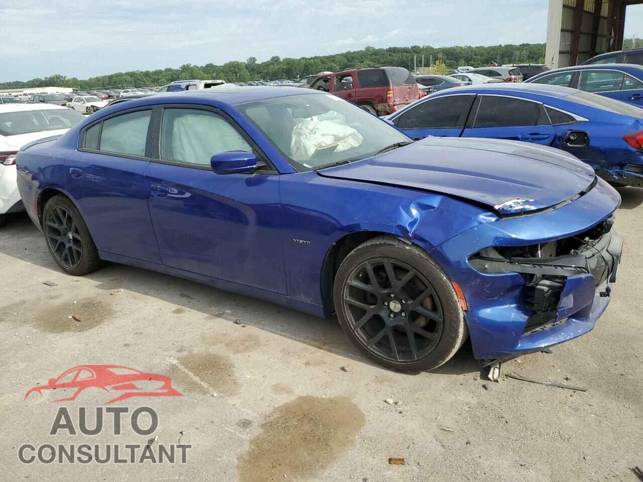 DODGE CHARGER 2018 - 2C3CDXCT0JH189072