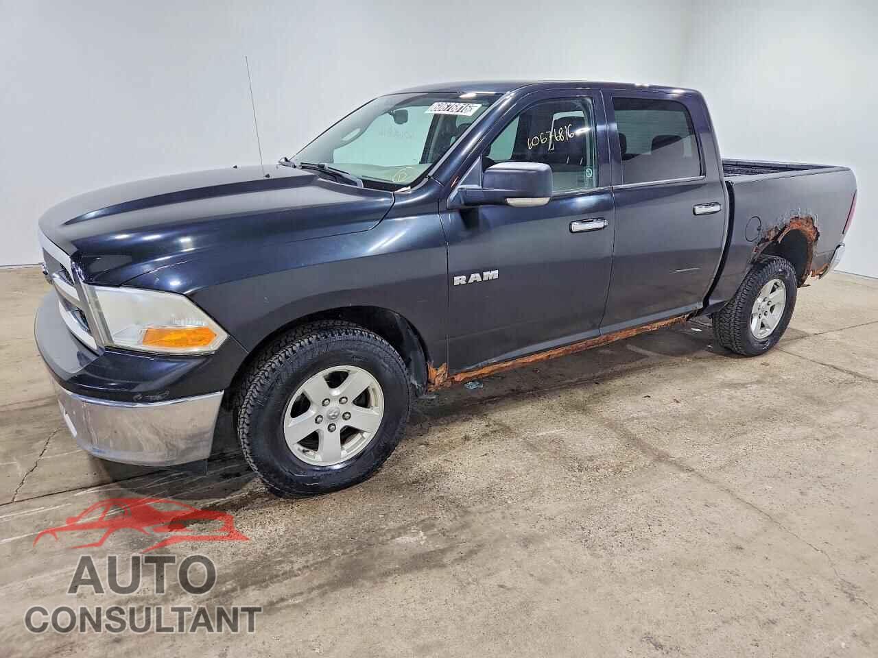 DODGE RAM 1500 2010 - 1D7RV1CP7AS140663