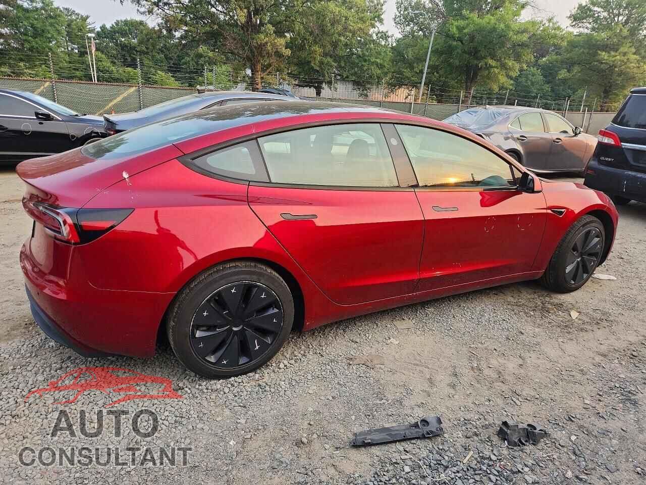 TESLA MODEL 3 2025 - 5YJ3E1EA7SF971605
