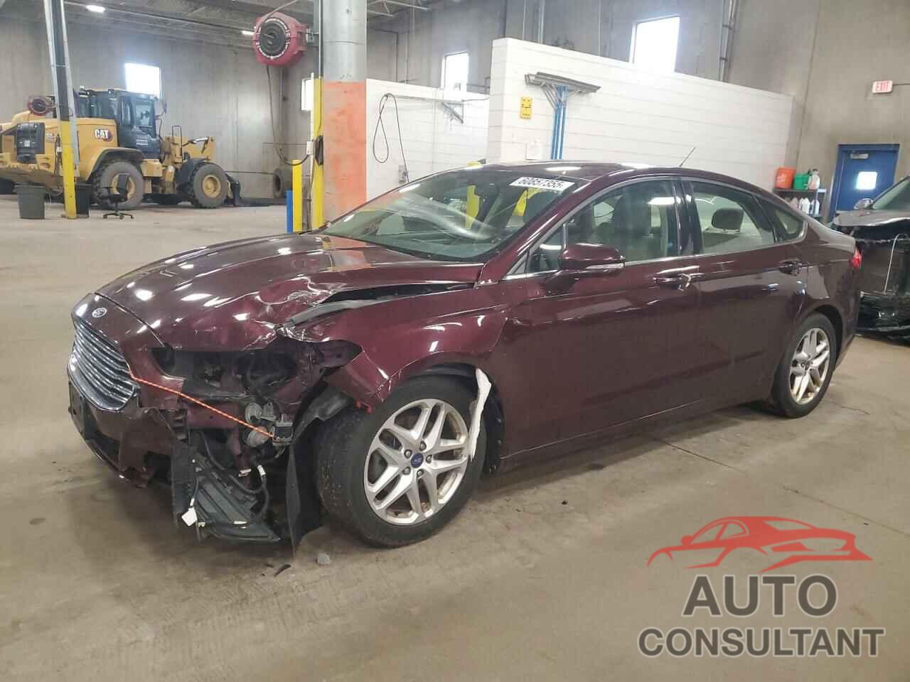 FORD FUSION 2013 - 3FA6P0H78DR125699