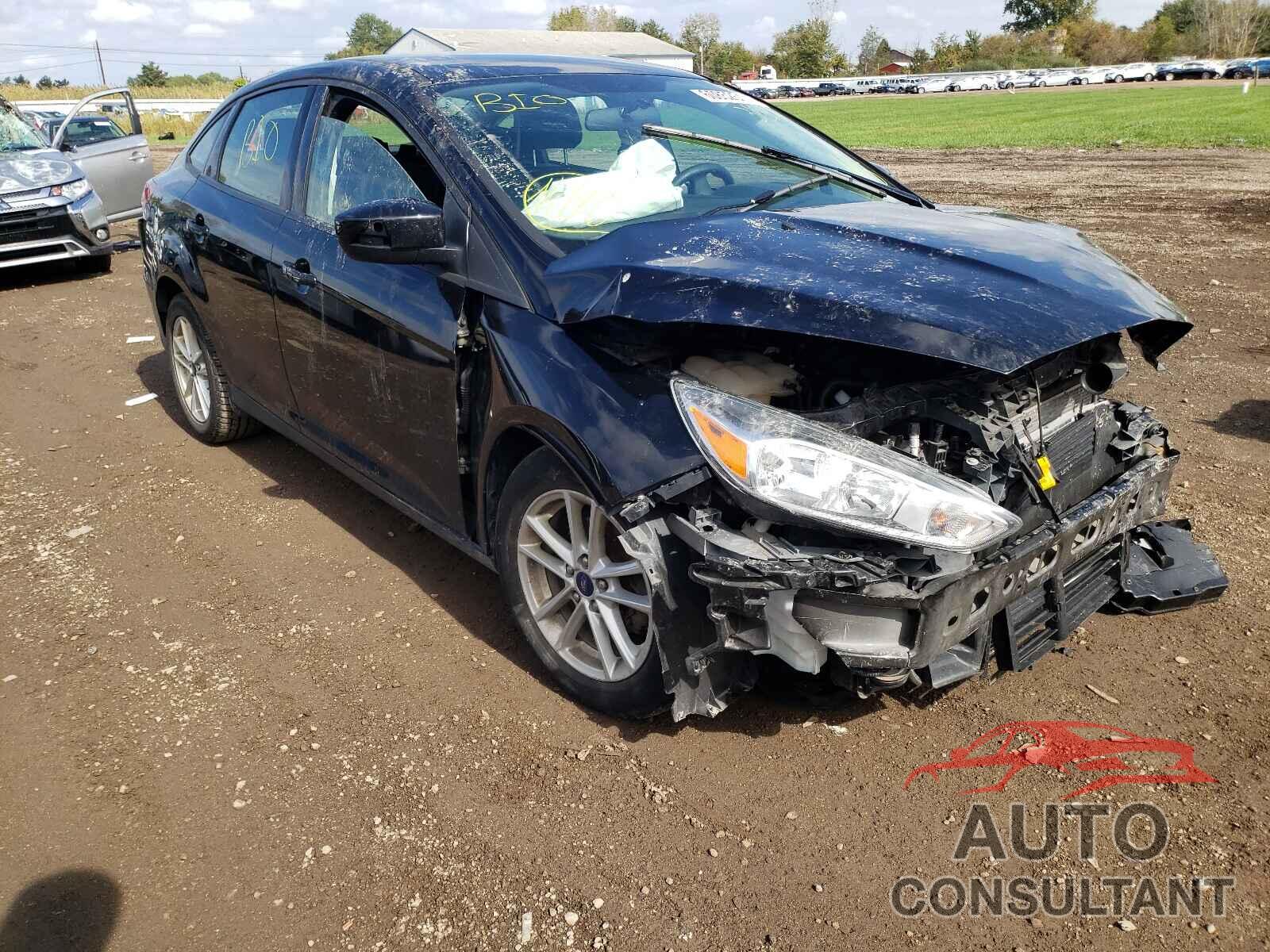 FORD FOCUS 2018 - 1FADP3FE1JL310164