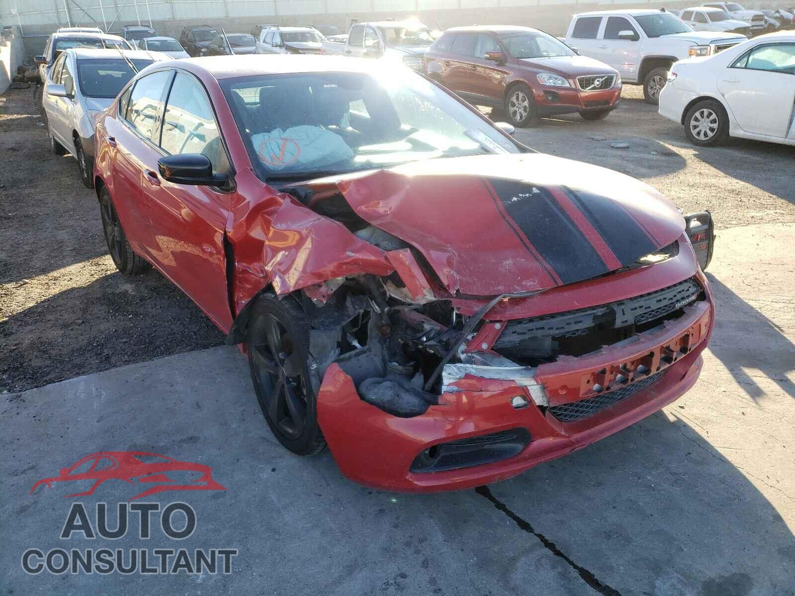 DODGE DART 2016 - 1C3CDFBB7GD541007