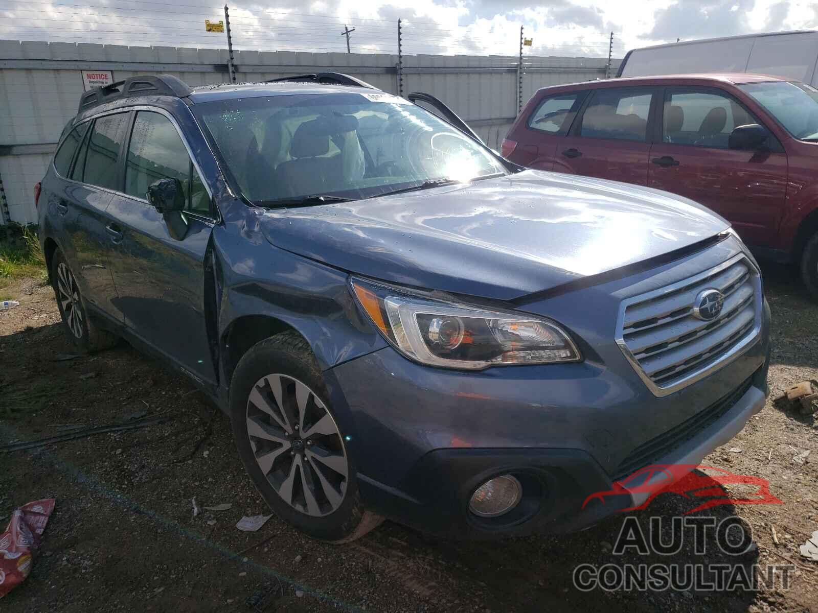 SUBARU OUTBACK 2016 - 4S4BSENC0G3308227