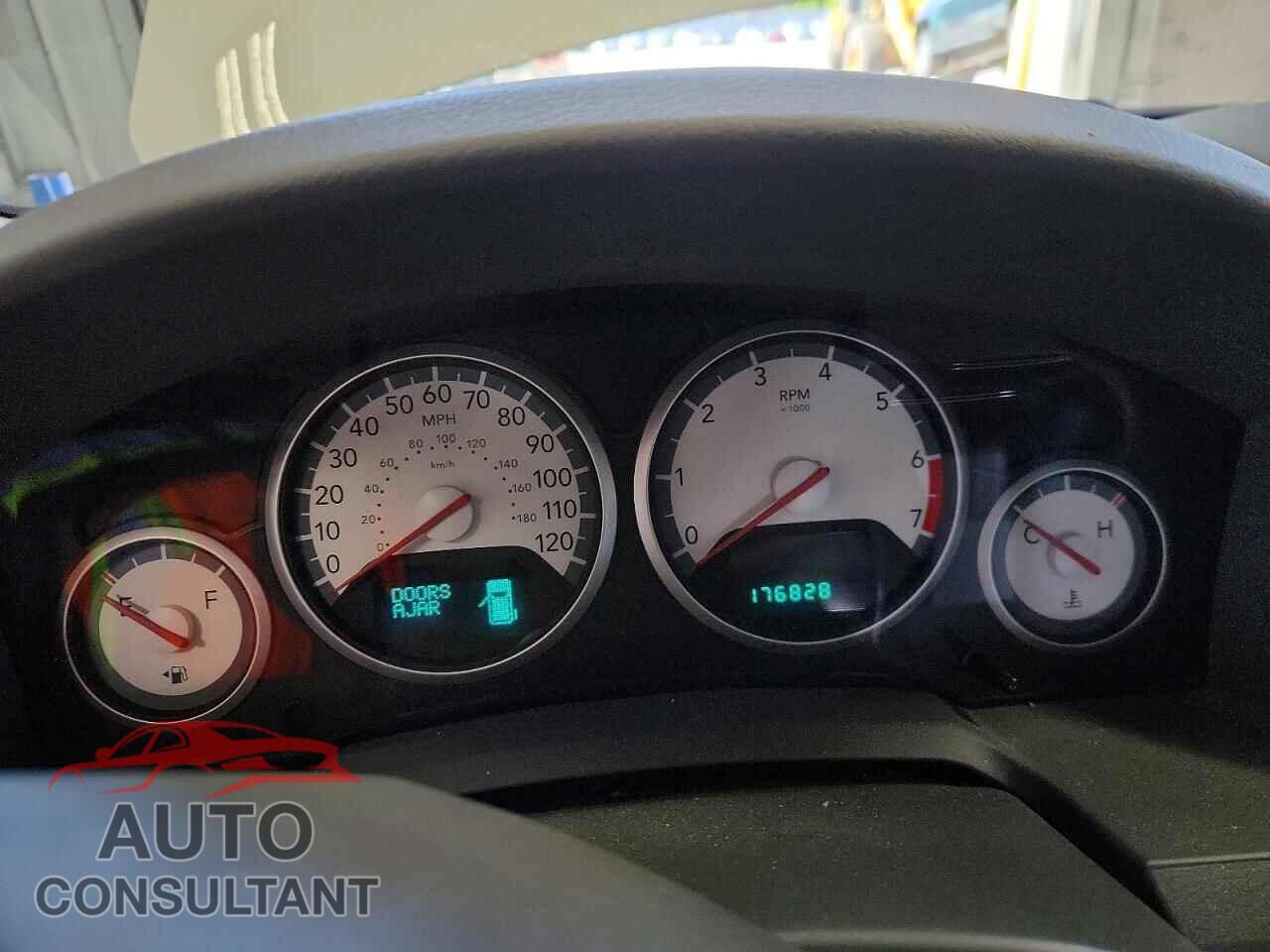 DODGE CARAVAN 2010 - 2D4RN5DX4AR147834