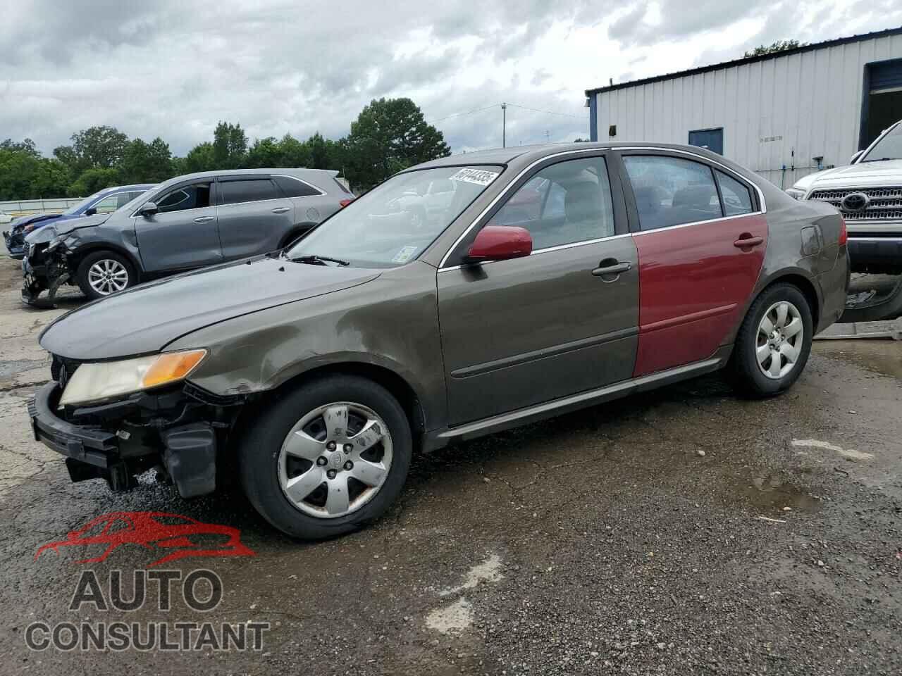KIA OPTIMA 2009 - KNAGE228195319418