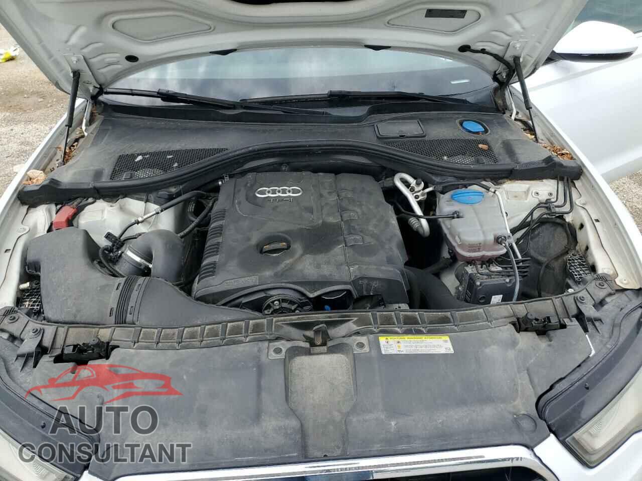AUDI A6 2013 - WAUDFAFC4DN118422