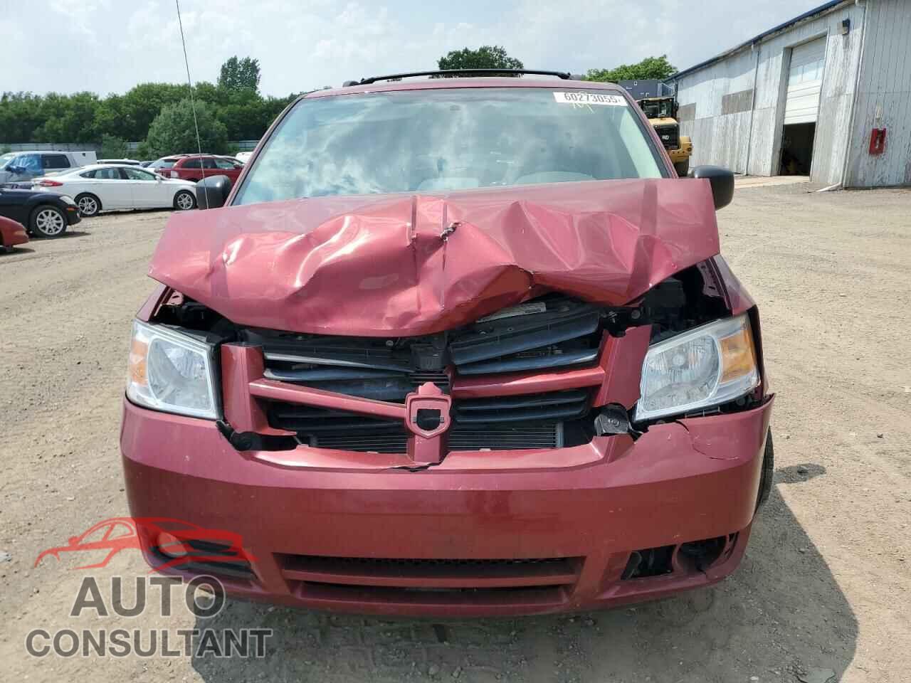 DODGE CARAVAN 2010 - 2D4RN3D13AR467582