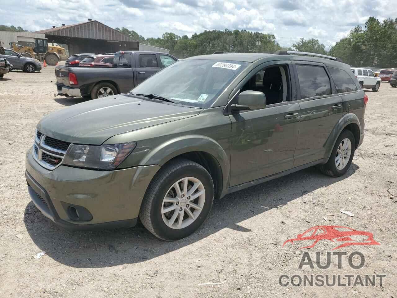 DODGE JOURNEY 2017 - 3C4PDCBG4HT598882