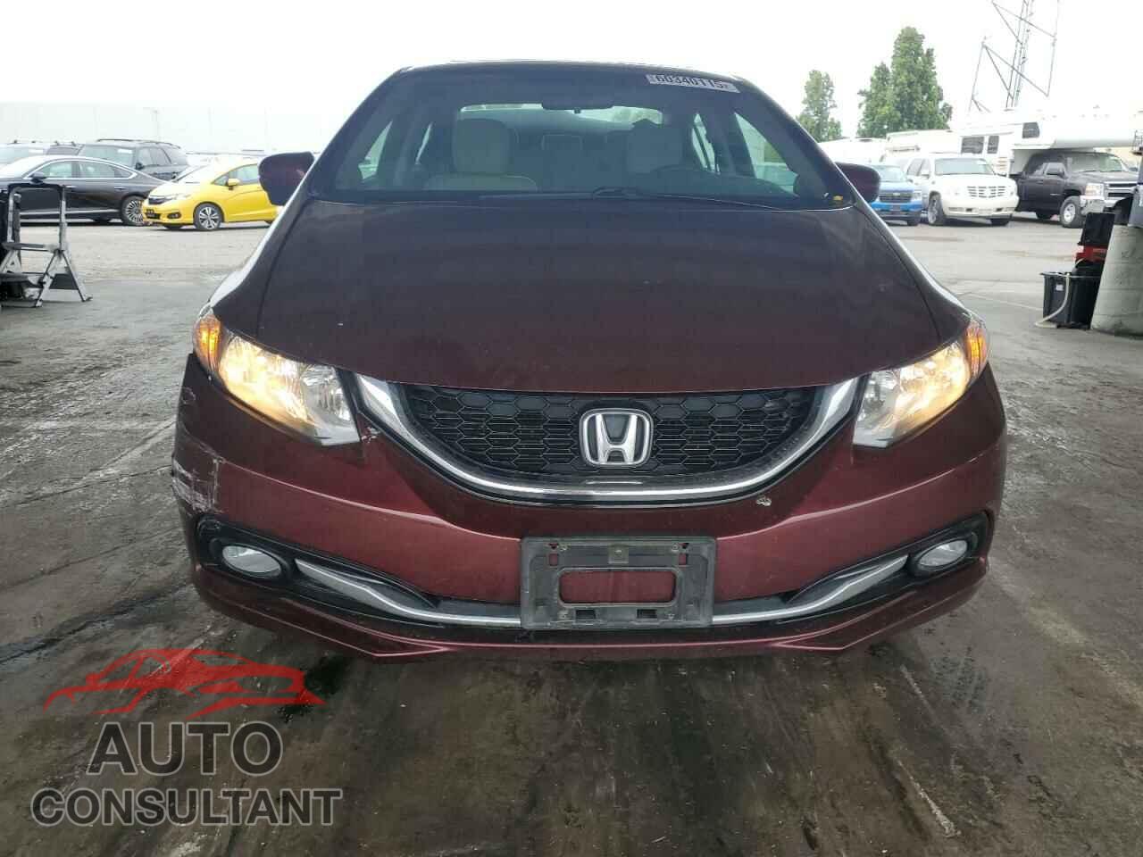 HONDA CIVIC 2015 - 19XFB2F99FE254991