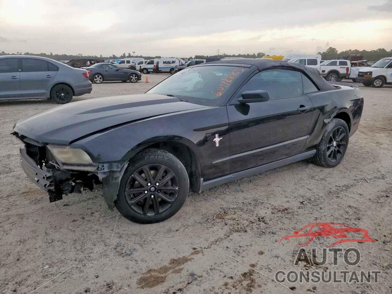 FORD ALL Models 2010 - 1ZVBP8EN1A5176595