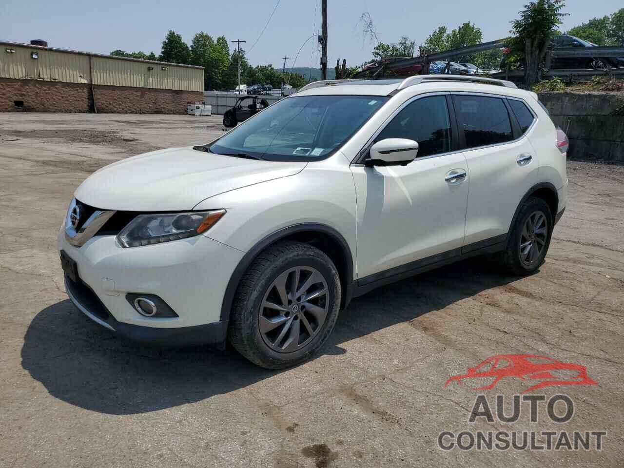 NISSAN ROGUE 2016 - 5N1AT2MV7GC864447