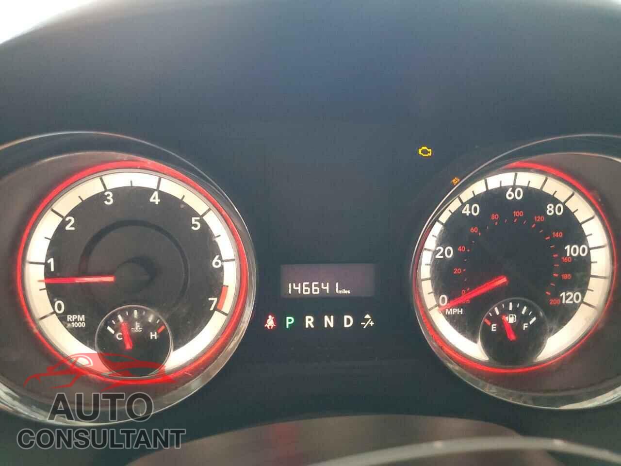 DODGE CARAVAN 2017 - 2C4RDGBG3HR736799