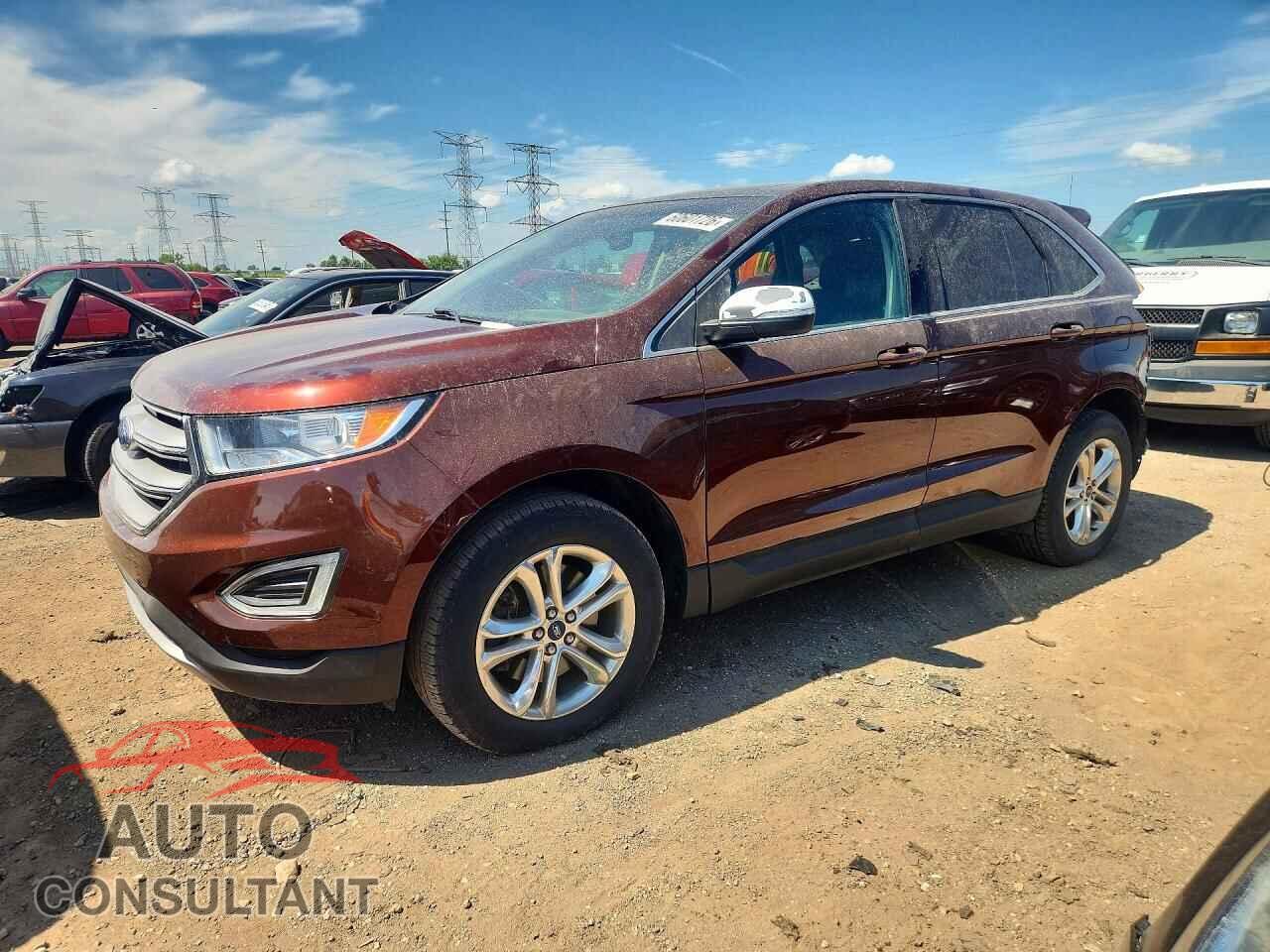 FORD EDGE 2015 - 2FMTK4J90FBC03047