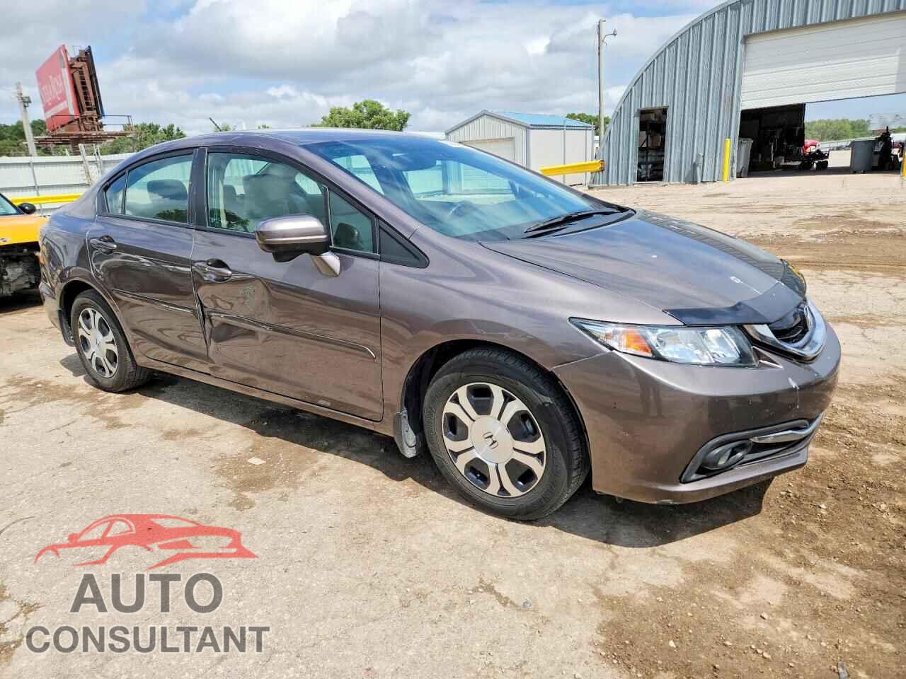 HONDA CIVIC 2014 - 19XFB4F39EE001658