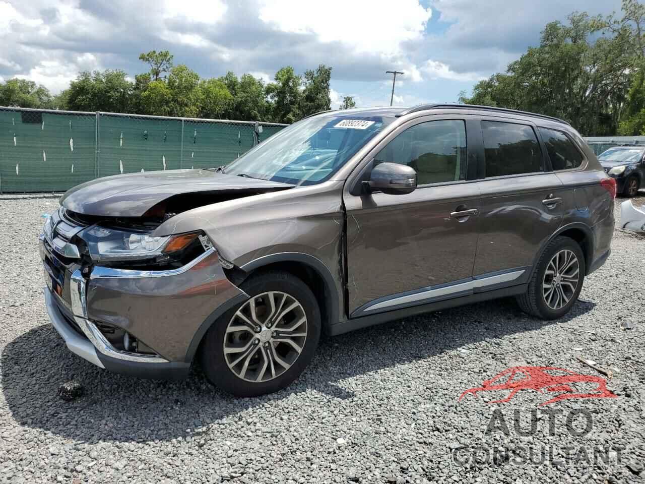 MITSUBISHI OUTLANDER 2016 - JA4AD3A37GZ057637