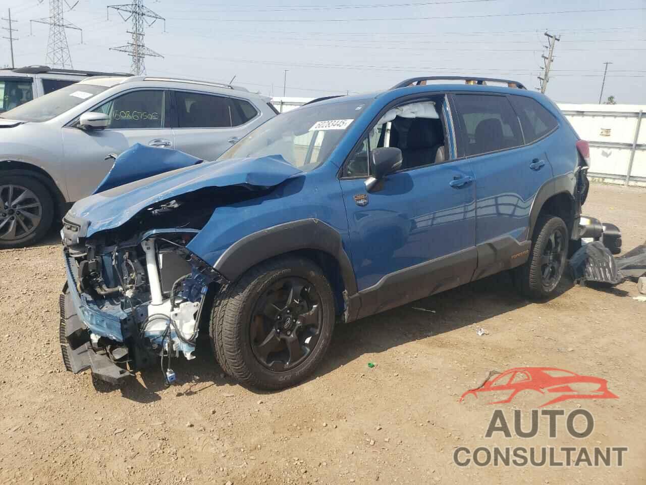 SUBARU FORESTER 2022 - JF2SKAMC3NH470112