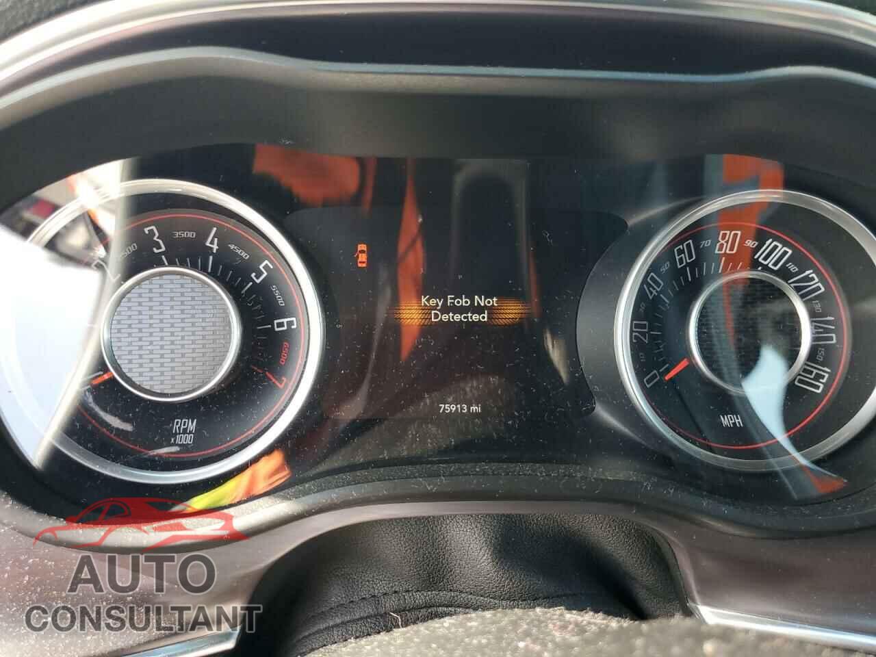 DODGE CHALLENGER 2016 - 2C3CDZAG4GH225856
