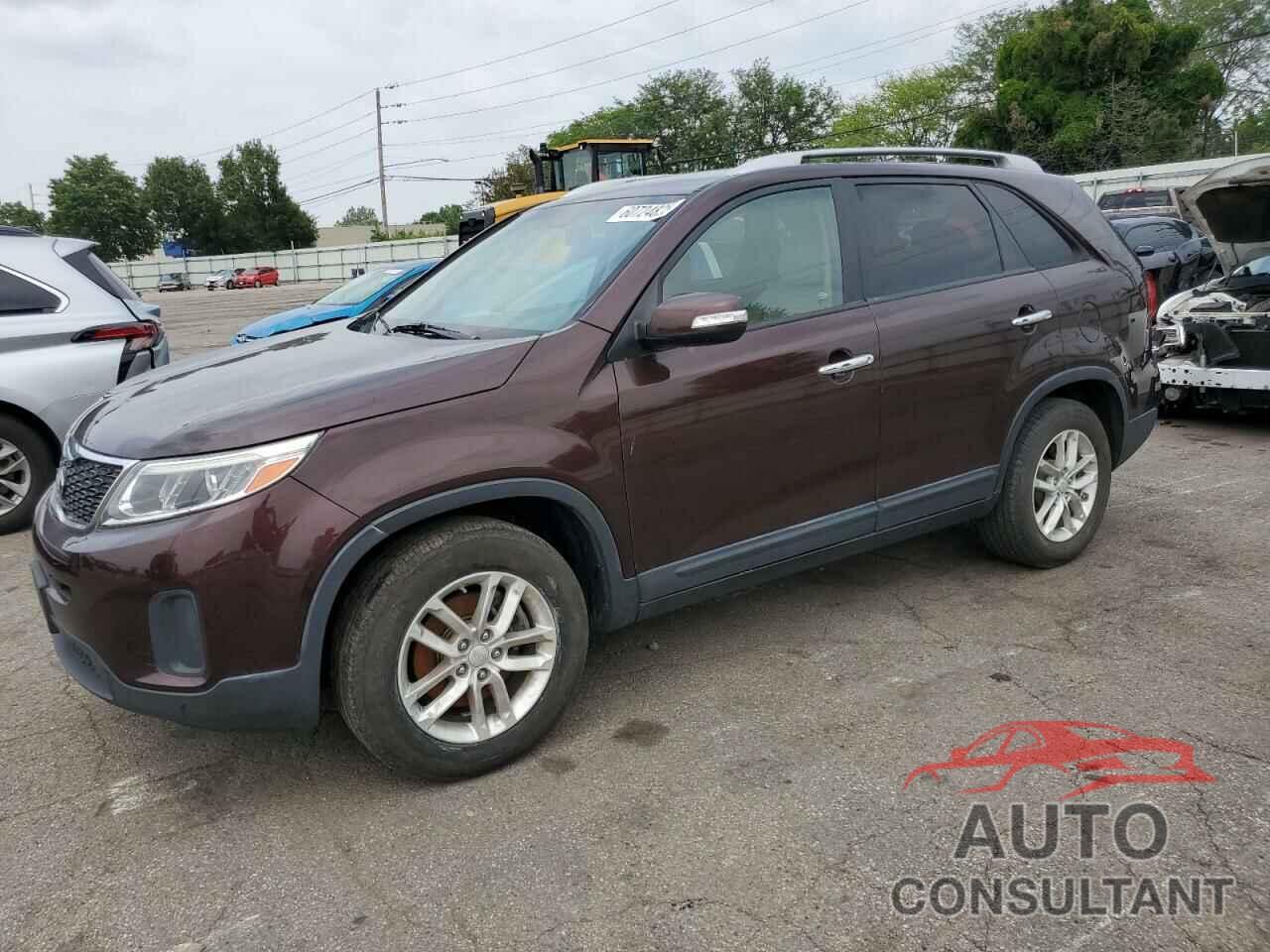 KIA SORENTO 2015 - 5XYKTDA70FG659489