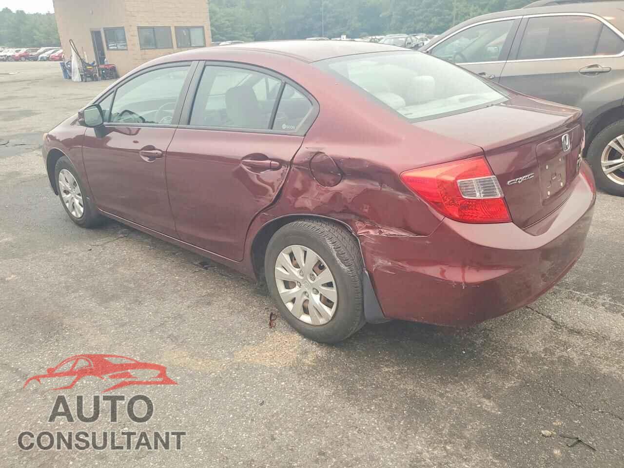 HONDA CIVIC 2012 - 2HGFB2F54CH512638