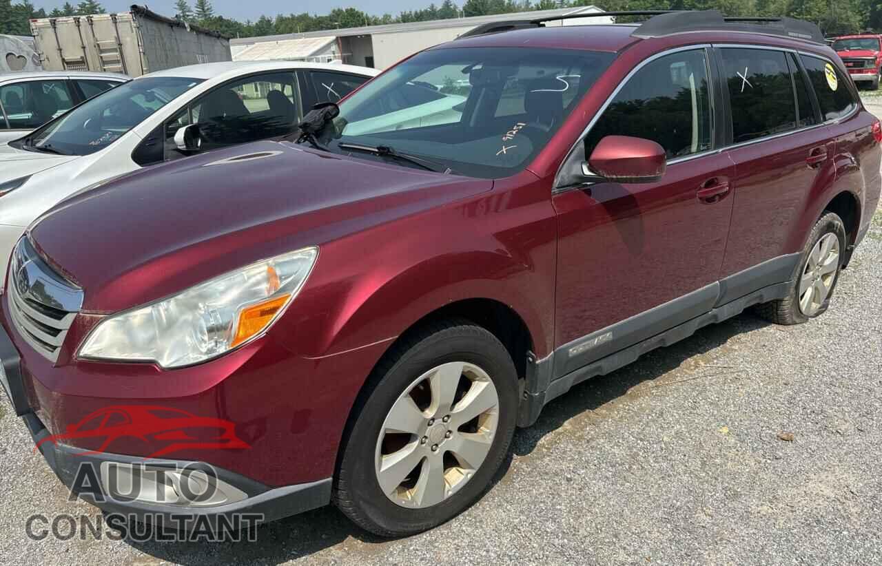 SUBARU OUTBACK 2012 - 4S4BRBCC1C3296774