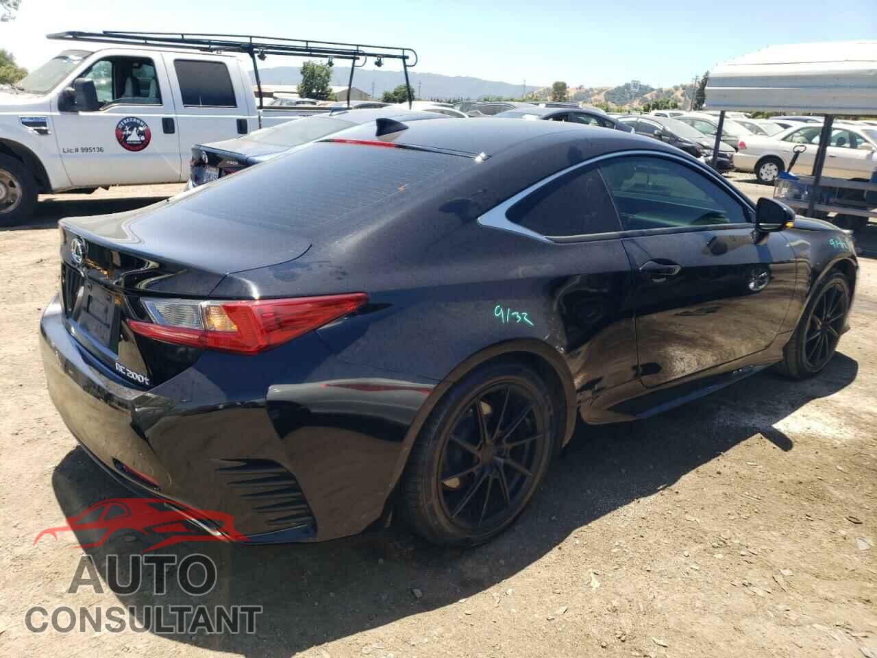 LEXUS RC 2016 - JTHHA5BC7G5000206