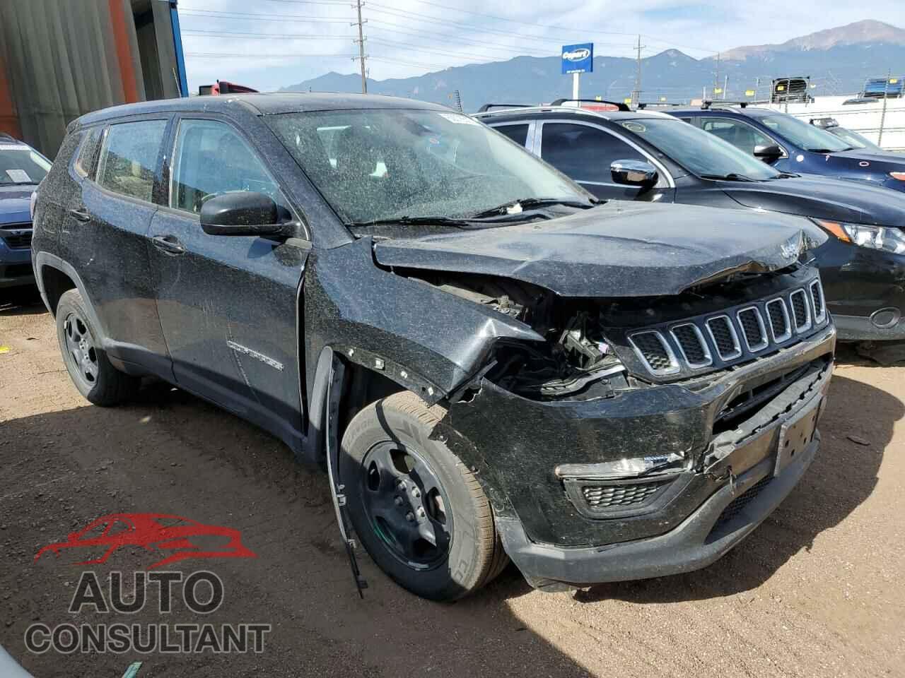 JEEP COMPASS 2018 - 3C4NJDAB5JT442898
