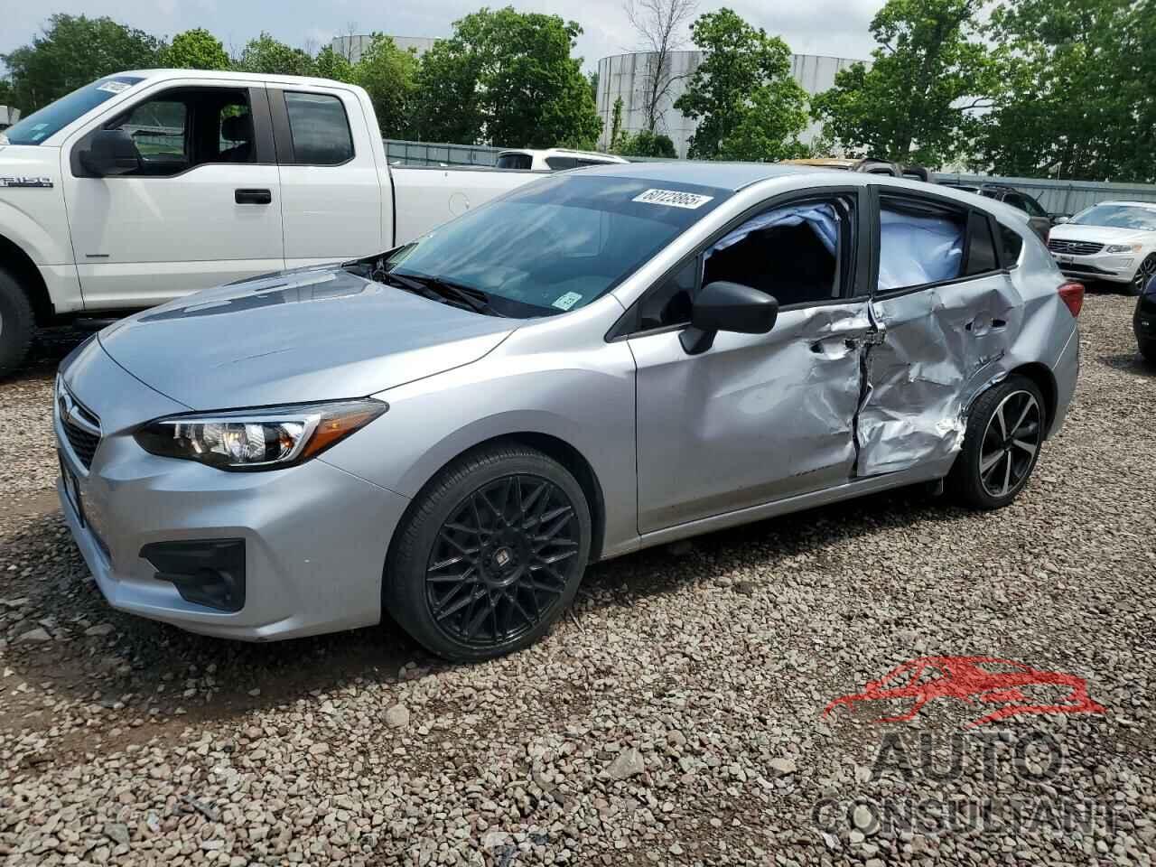 SUBARU IMPREZA 2018 - 4S3GTAA65J3750251