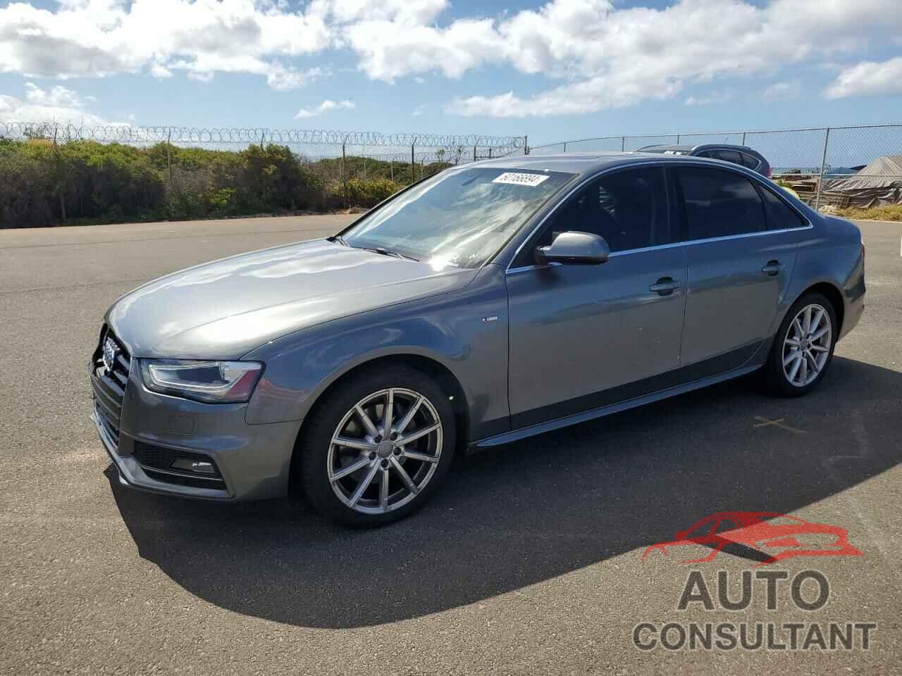 AUDI A4 2016 - WAUFFAFL9GN015297