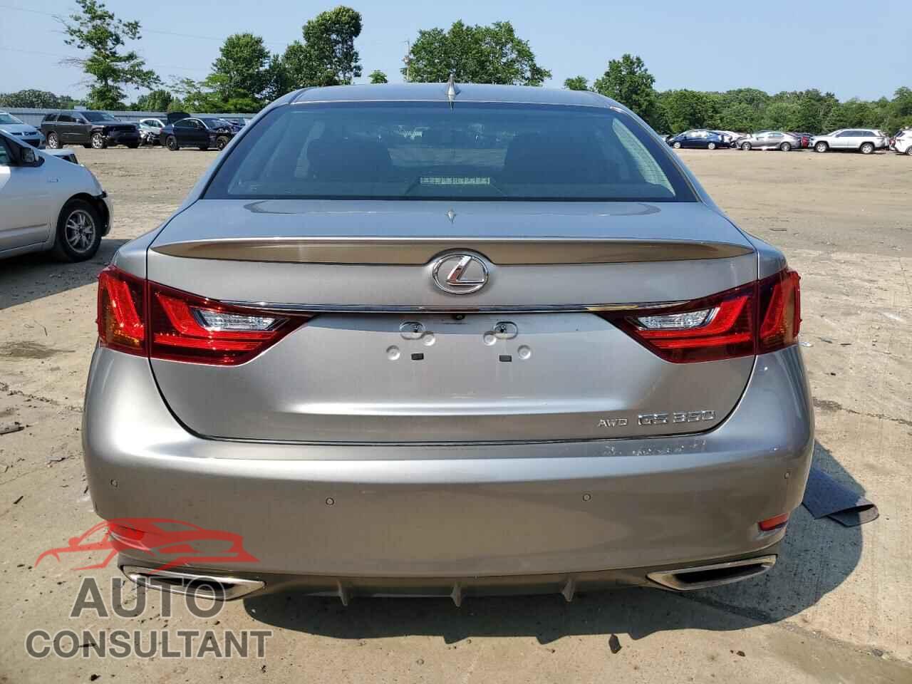 LEXUS GS350 2015 - JTHCE1BL4FA009863
