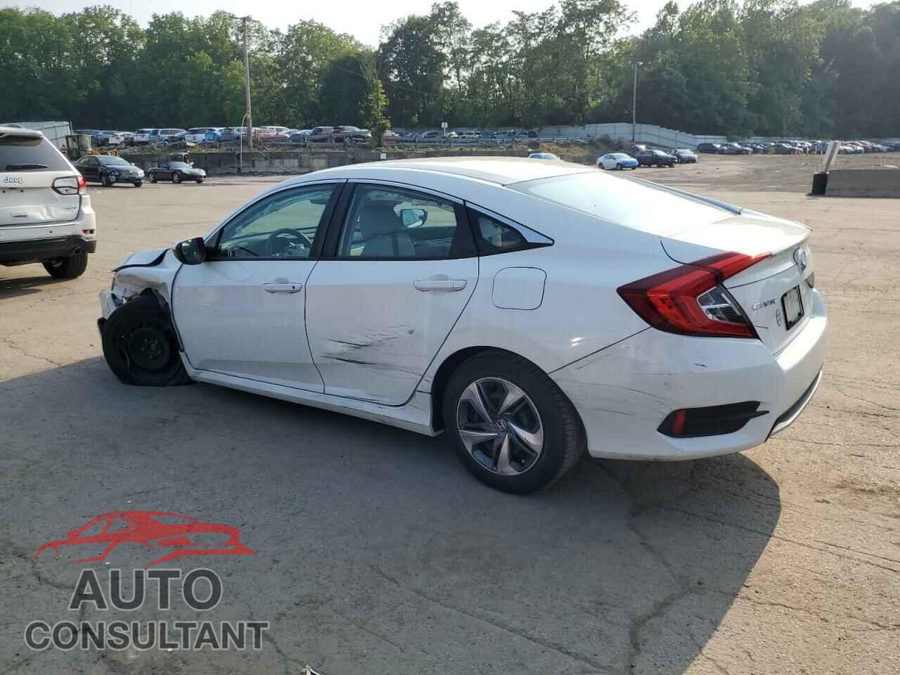 HONDA CIVIC 2019 - 2HGFC2F64KH510084