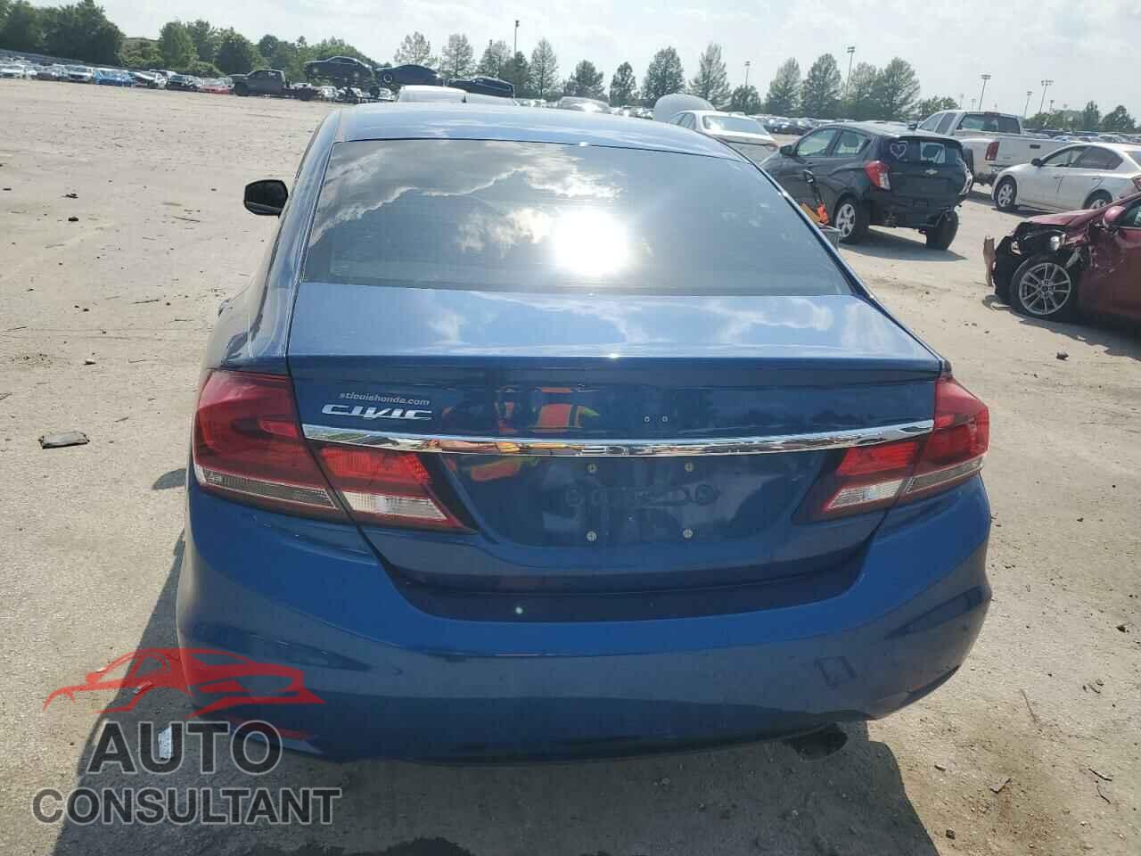 HONDA CIVIC 2013 - 19XFB2F56DE018308