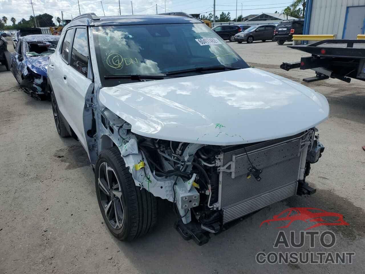 CHEVROLET TRAILBLZR 2021 - KL79MTSL4MB153203