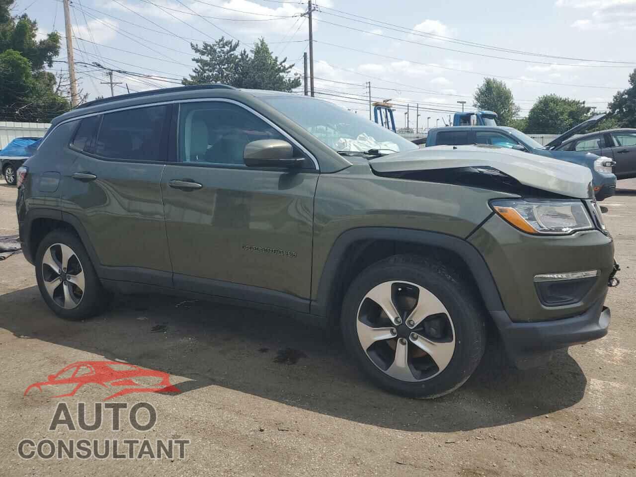 JEEP COMPASS 2017 - 3C4NJDBB2HT656434