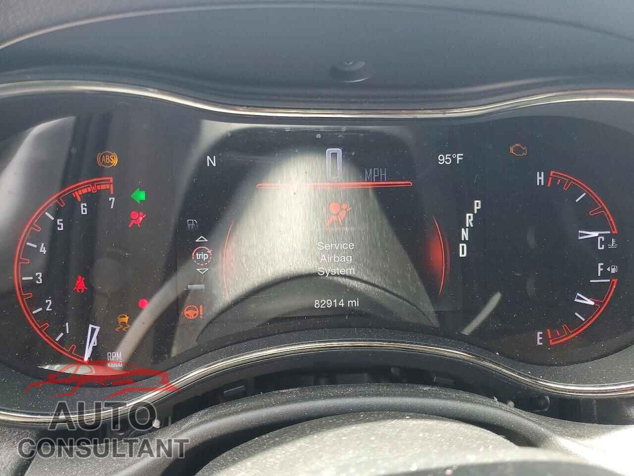 DODGE DURANGO 2019 - 1C4SDHCTXKC632538