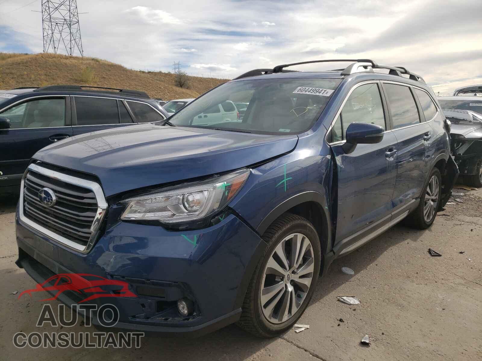SUBARU ASCENT 2019 - 4S4WMALD9K3476215